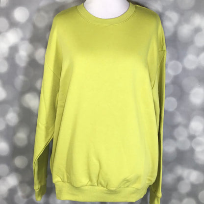 LuLaRoe LuLaRoe RISE Reset Pullover – Citrus Bloom Statement 