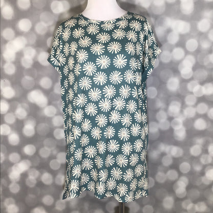 LuLaRoe LuLaRoe Leah Tunic - Solid Soft Violet 