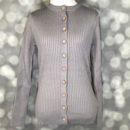 LuLaRoe LuLaRoe Becky Cardigan - Solid Soft Dove Gray 