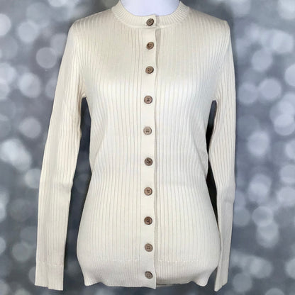 LuLaRoe LuLaRoe Becky Cardigan - Solid Soft Ivory Cream 
