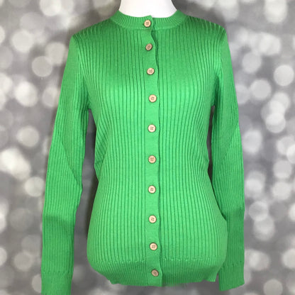 LuLaRoe LuLaRoe Becky Cardigan - Solid Fresh Clover Green 