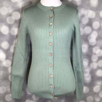 LuLaRoe LuLaRoe Becky Cardigan - Solid Soft Sea Glass Green 
