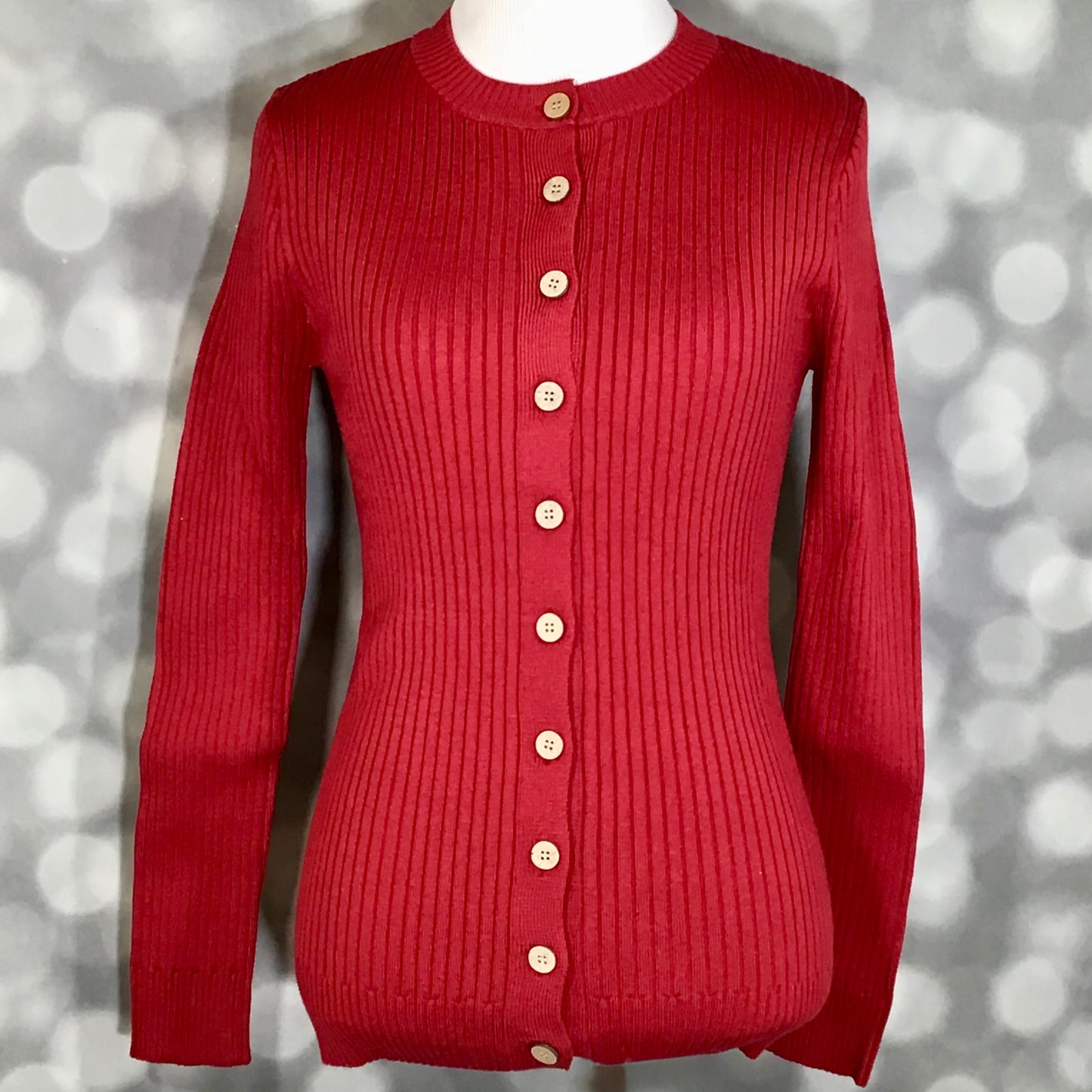 LuLaRoe LuLaRoe Becky Cardigan - Solid True Red 