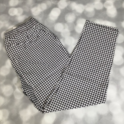 LuLaRoe LuLaRoe Lena Pant - Classic Noir Micro Houndstooth 