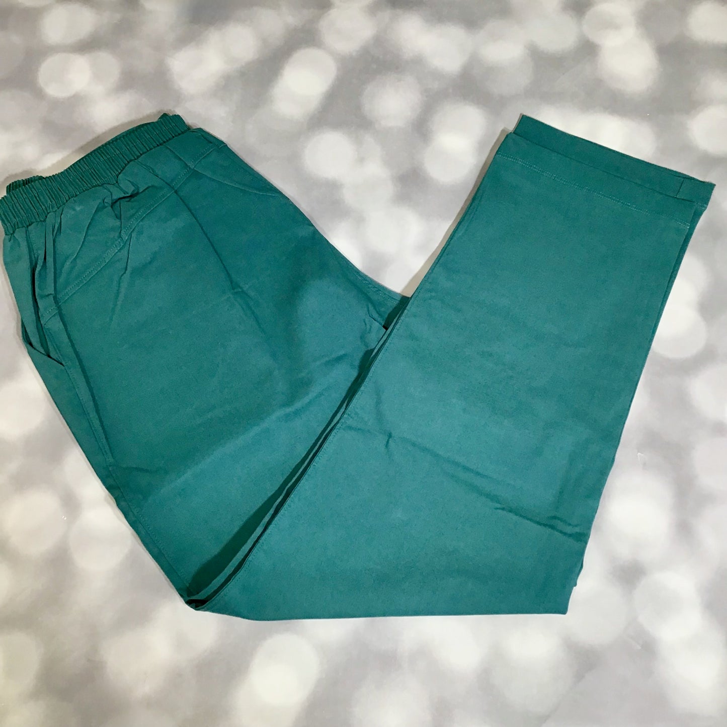 LuLaRoe LuLaRoe Lena Pant - Solid Evergreen Teal 