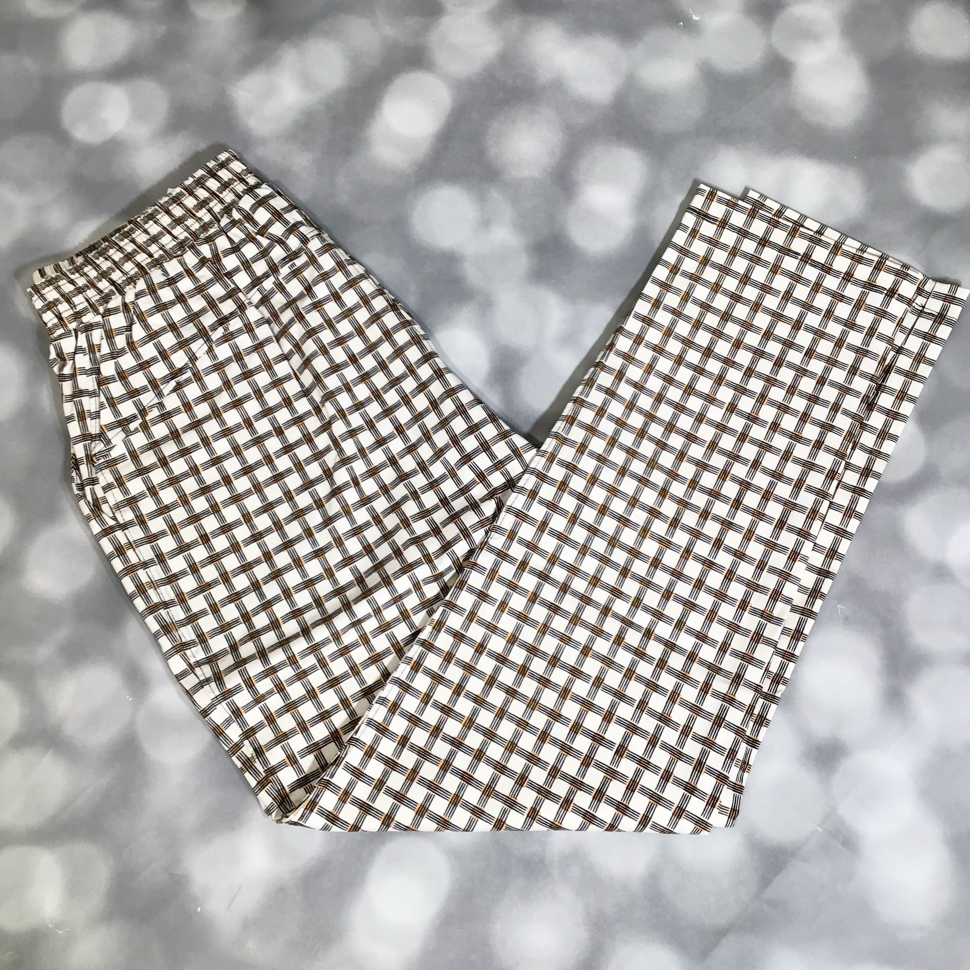 LuLaRoe LuLaRoe Lena Pant - Heritage Stone Gingham 