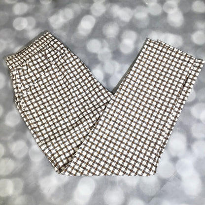 LuLaRoe LuLaRoe Lena Pant - Heritage Stone Gingham 