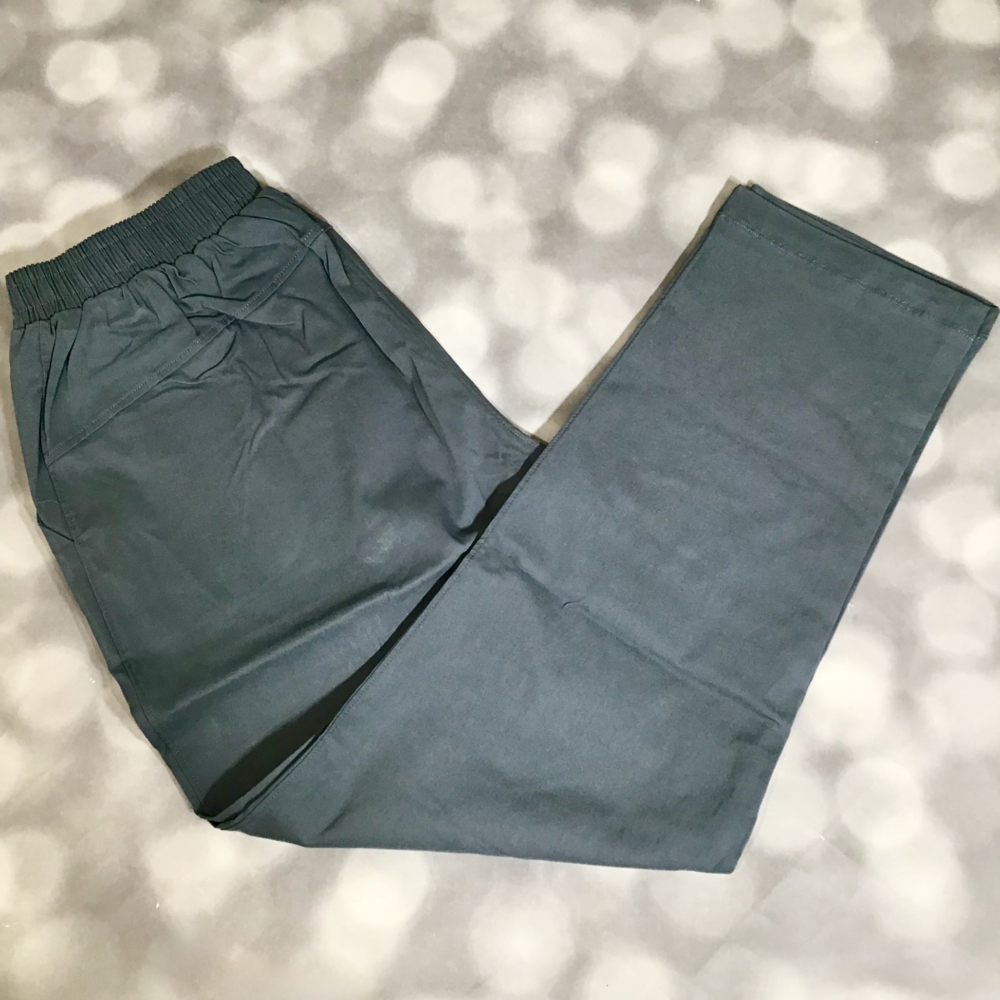 LuLaRoe LuLaRoe Lena Pant - Solid Steel Slate 