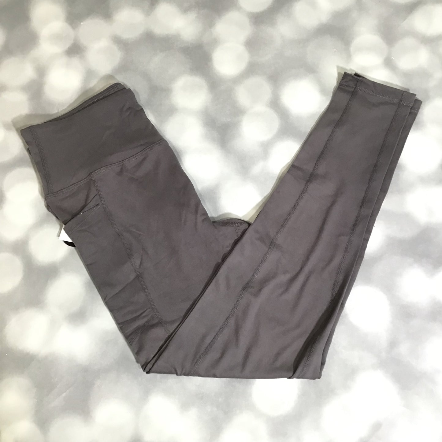 LuLaRoe LuLaRoe Rise Brave Leggings – Solid Graphite Gray 