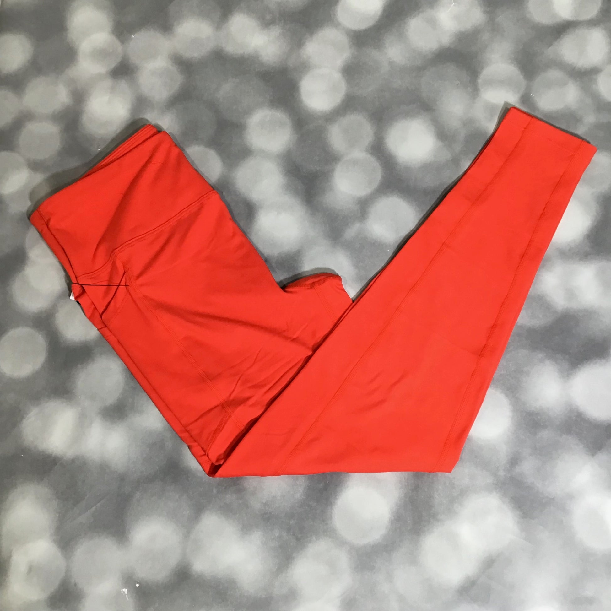 LuLaRoe LuLaRoe Rise Brave Leggings – Solid Grenadine Red 