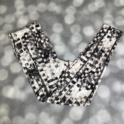 LuLaRoe LuLaRoe Rise Brave Leggings – Urban Pixel Weave 