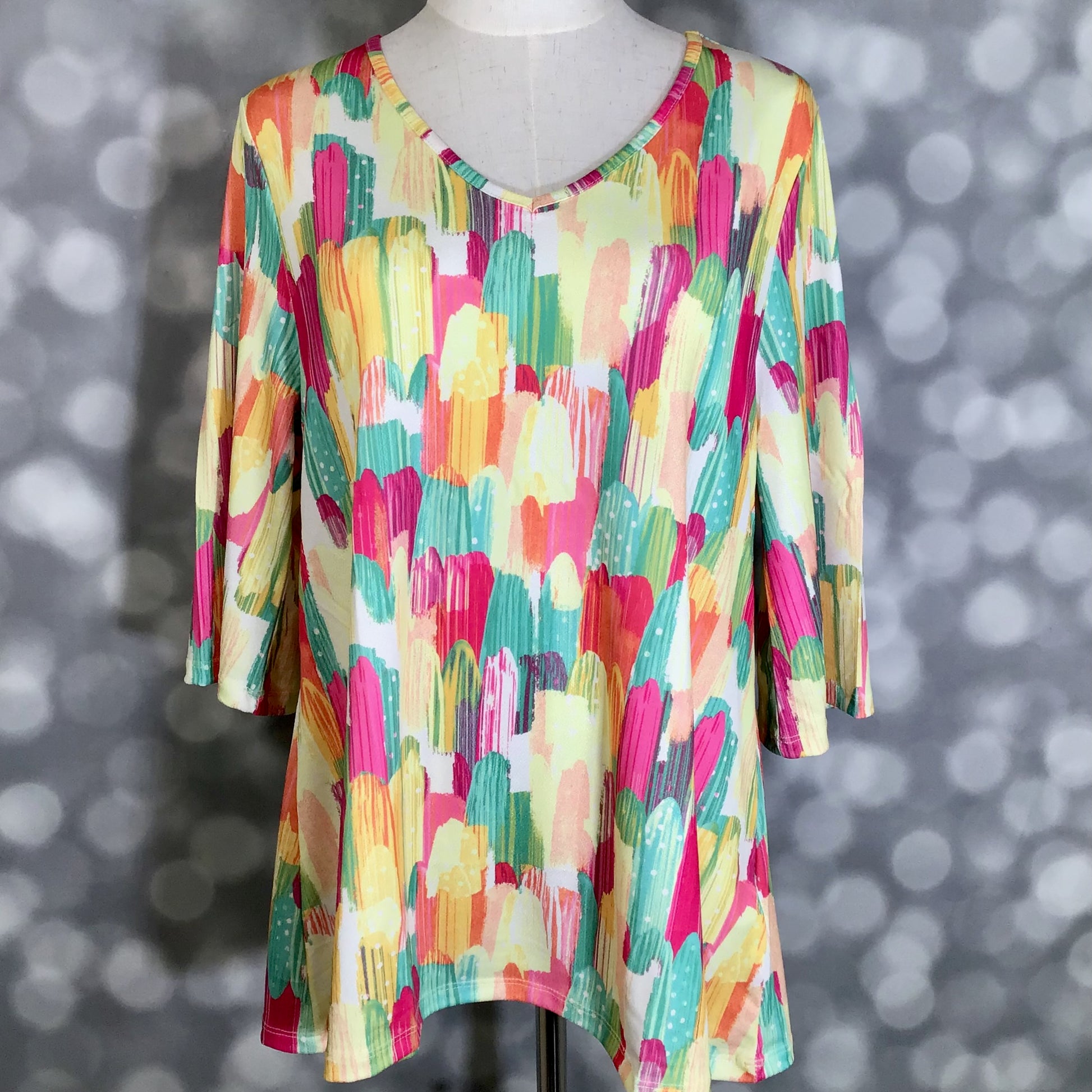 LuLaRoe LuLaRoe Eden Top - Desert Brushstroke Harmony 