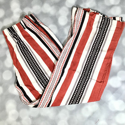 LuLaRoe LuLaRoe Pamela Trouser - Desert Mesa Stripe 
