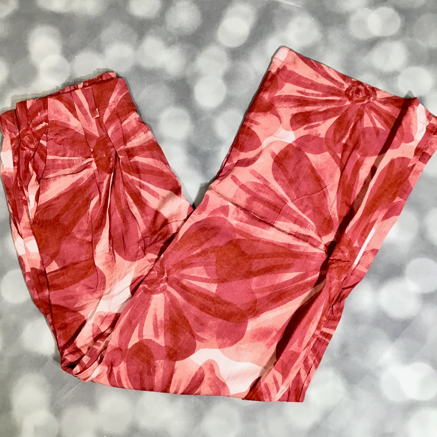 LuLaRoe LuLaRoe Pamela Trouser - Sunset Bloom Wash 