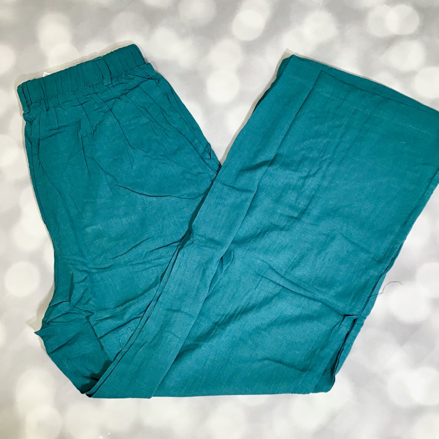LuLaRoe LuLaRoe Pamela Trouser - Solid Coastal Teal Breeze 