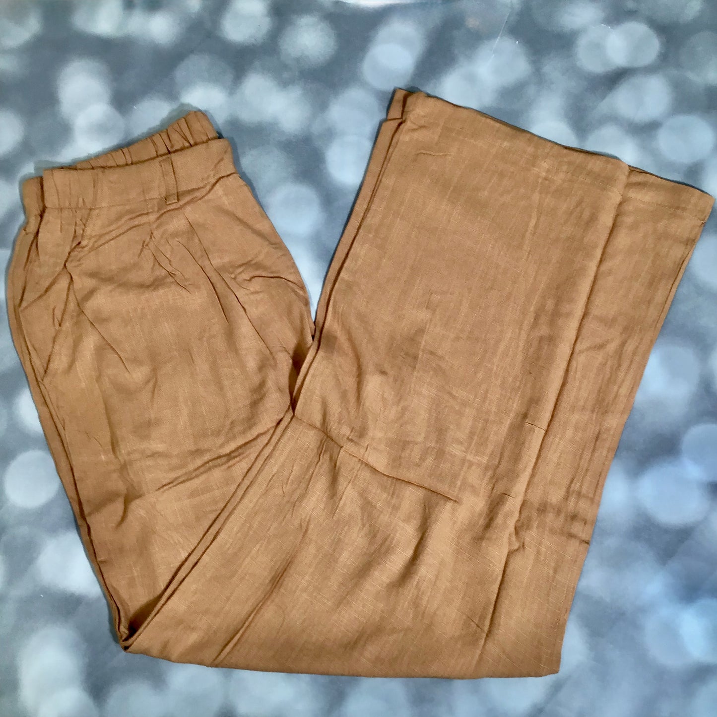 LuLaRoe LuLaRoe Pamela Trouser - Solid Golden Dune Flow 