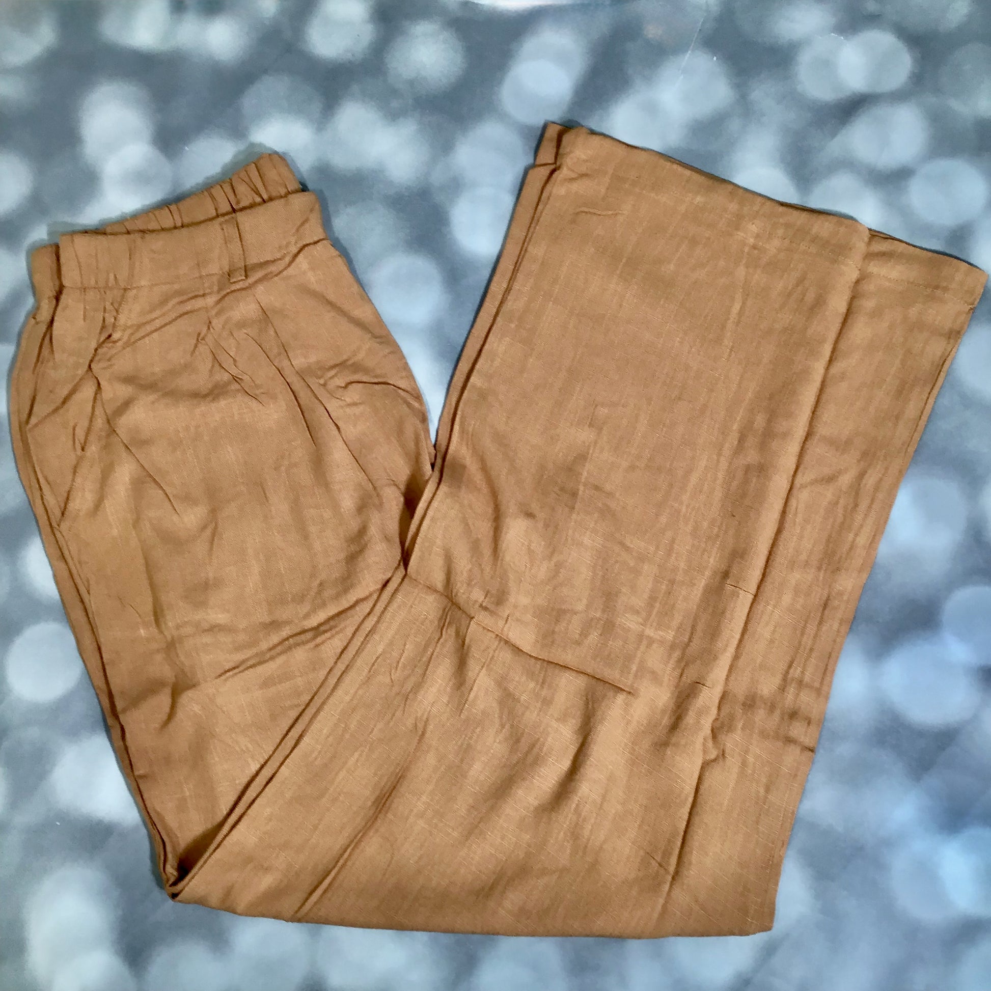 LuLaRoe LuLaRoe Pamela Trouser - Solid Golden Dune Flow 