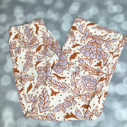 LuLaRoe LuLaRoe Pamela Trouser - Golden Meadow Sketch 