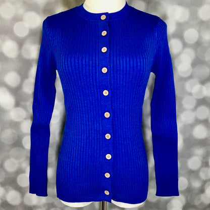 LuLaRoe LuLaRoe Becky Cardigan - Solid Royal Blue 