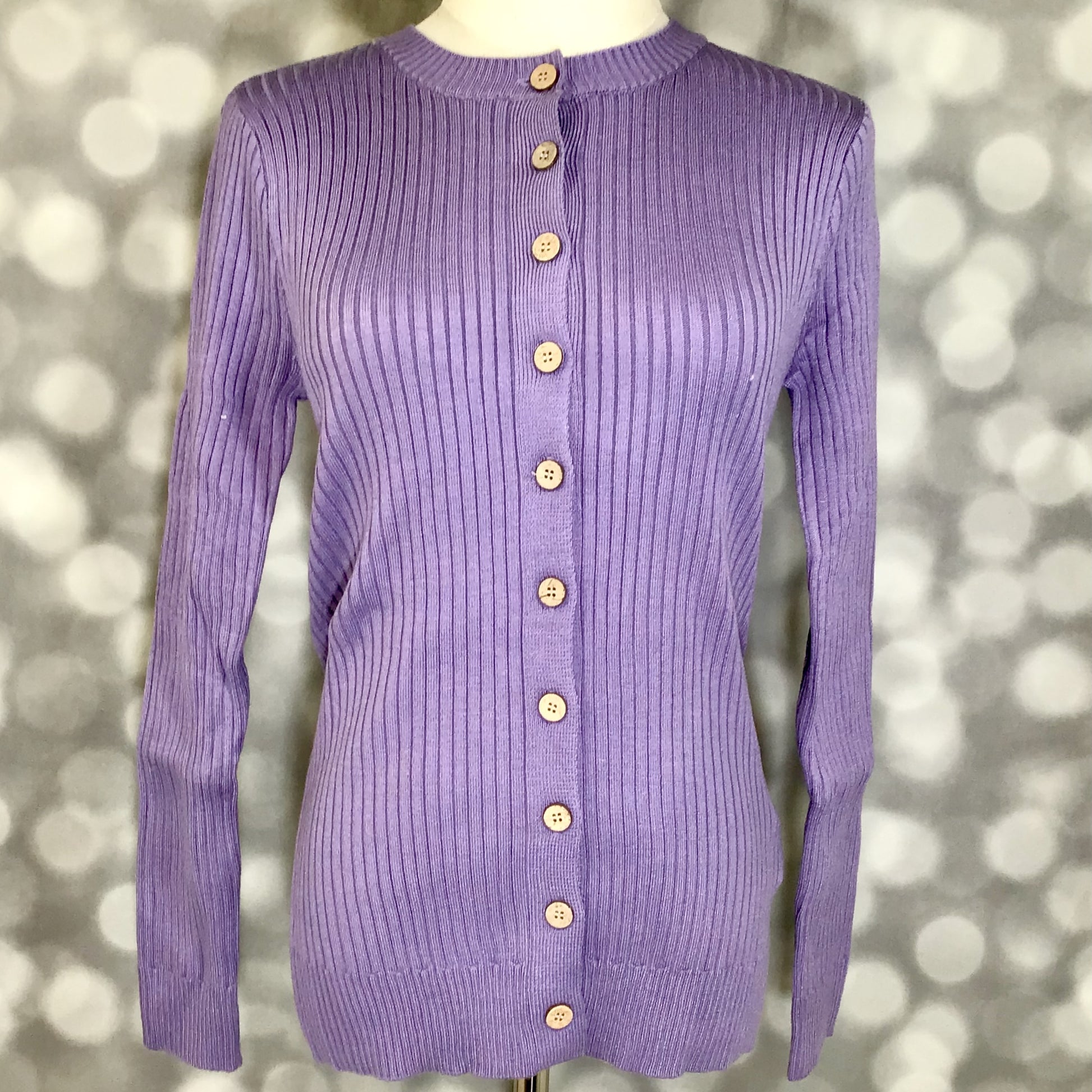 LuLaRoe LuLaRoe Becky Cardigan - Solid Lavender 