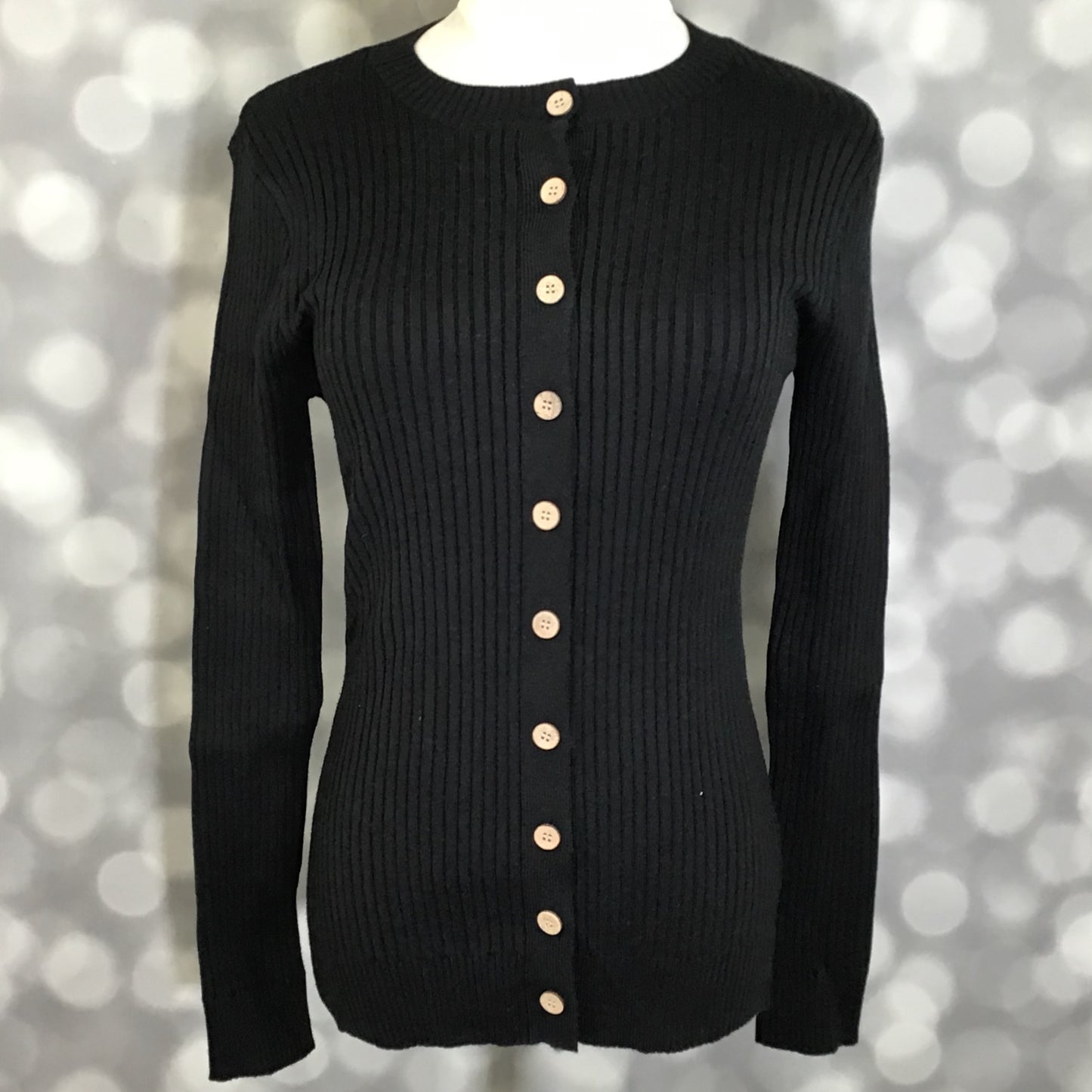 LuLaRoe LuLaRoe Becky Cardigan - Solid Black 