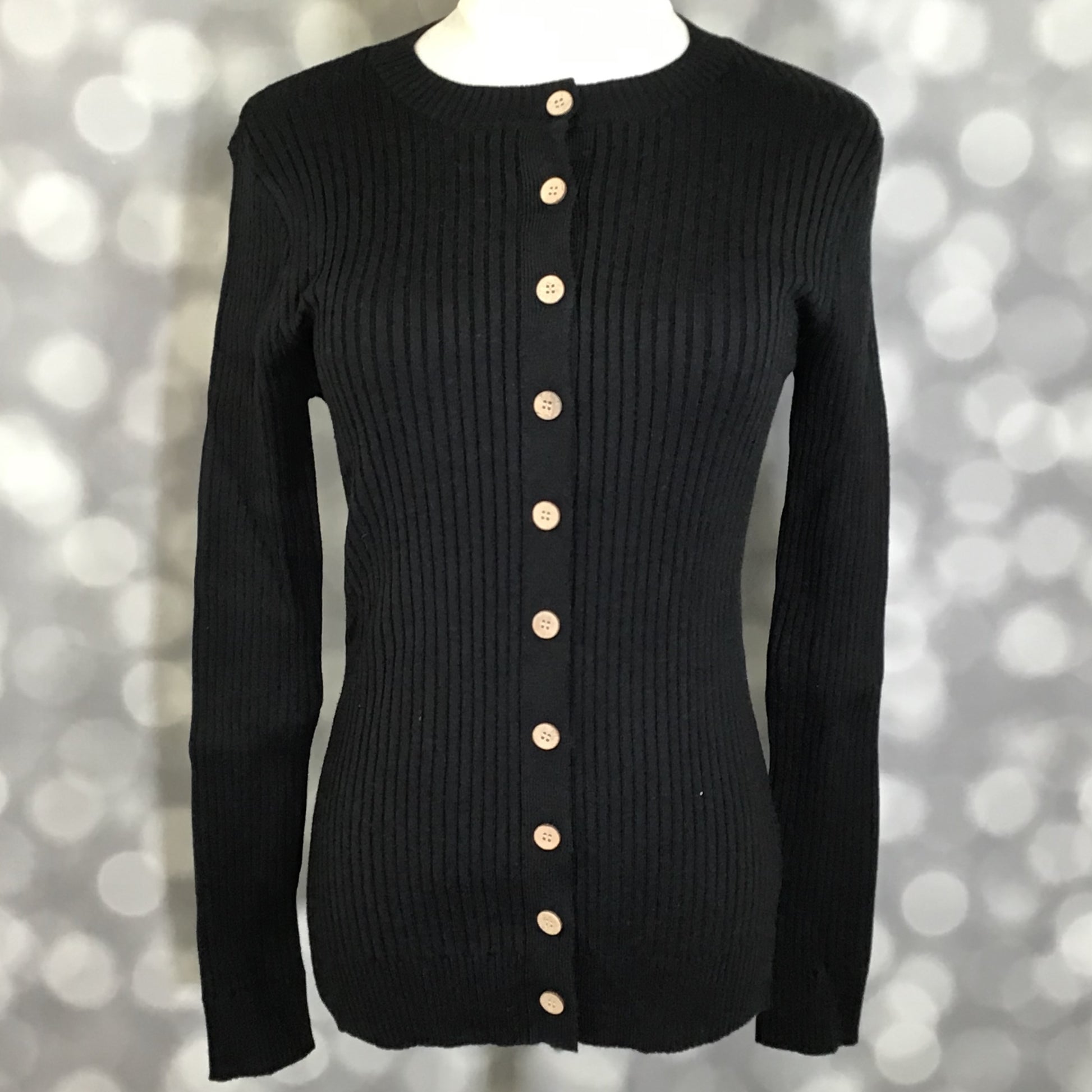 LuLaRoe LuLaRoe Becky Cardigan - Solid Black 
