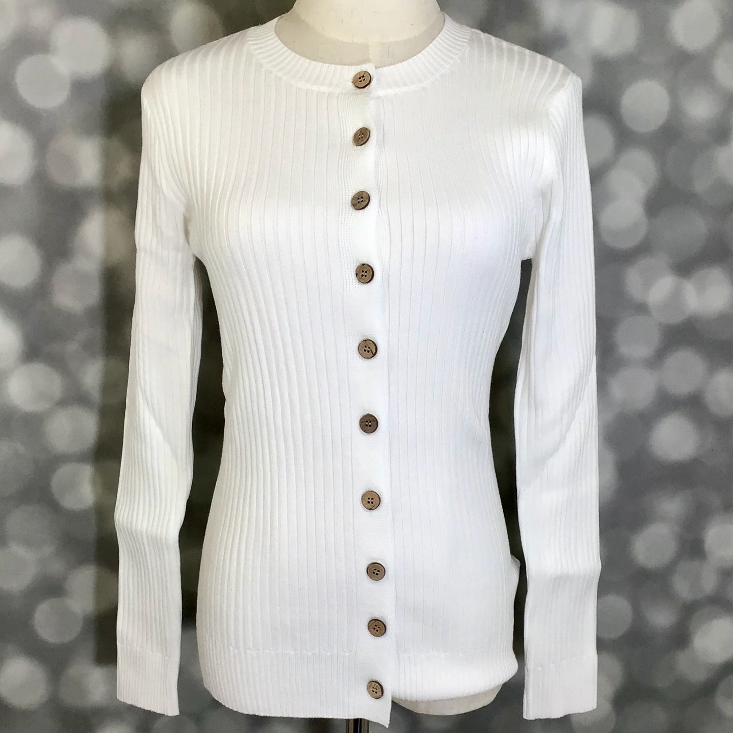LuLaRoe LuLaRoe Becky Cardigan - Solid White 