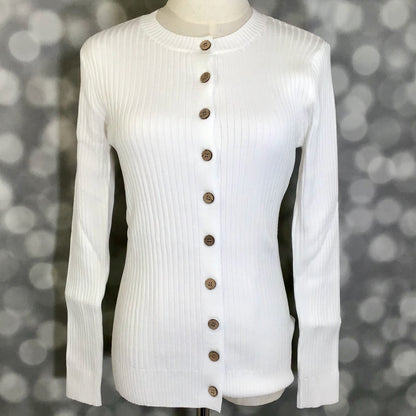 LuLaRoe LuLaRoe Becky Cardigan - Solid White 