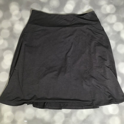 LuLaRoe LuLaRoe Eileen Skort - Solid Charcoal Gray 