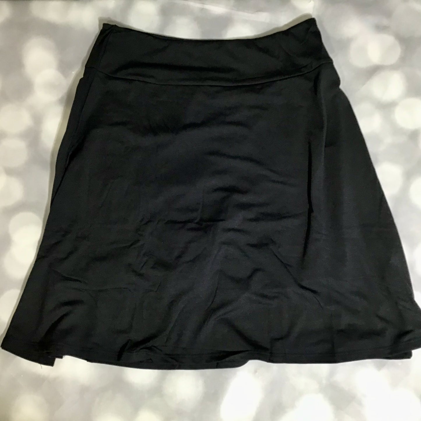 LuLaRoe LuLaRoe Eileen Skort - Solid Charcoal Gray 