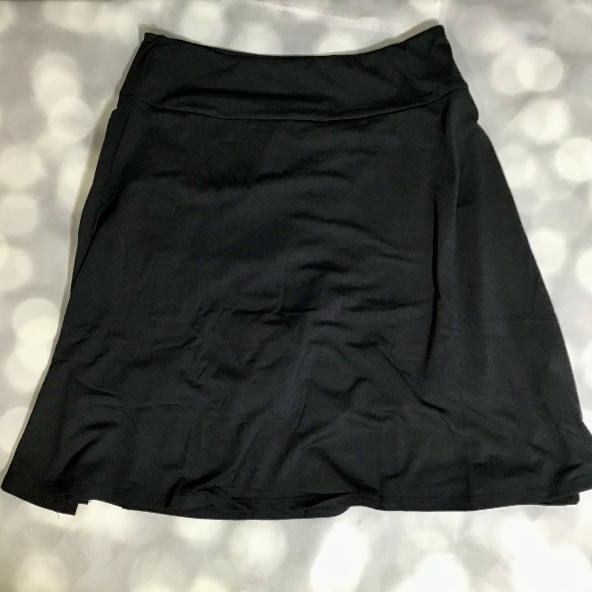 LuLaRoe LuLaRoe Eileen Skort - Solid Charcoal Gray 