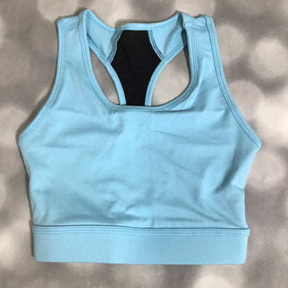 LuLaRoe LuLaRoe RISE Invincible Sports Bra - Solid Baby Blue 