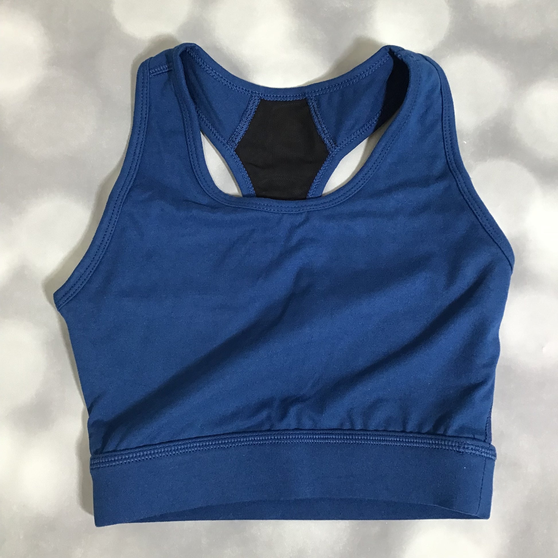 LuLaRoe LuLaRoe RISE Invincible Sports Bra - Solid Peony Blue 