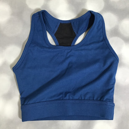 LuLaRoe LuLaRoe RISE Invincible Sports Bra - Solid Peony Blue 