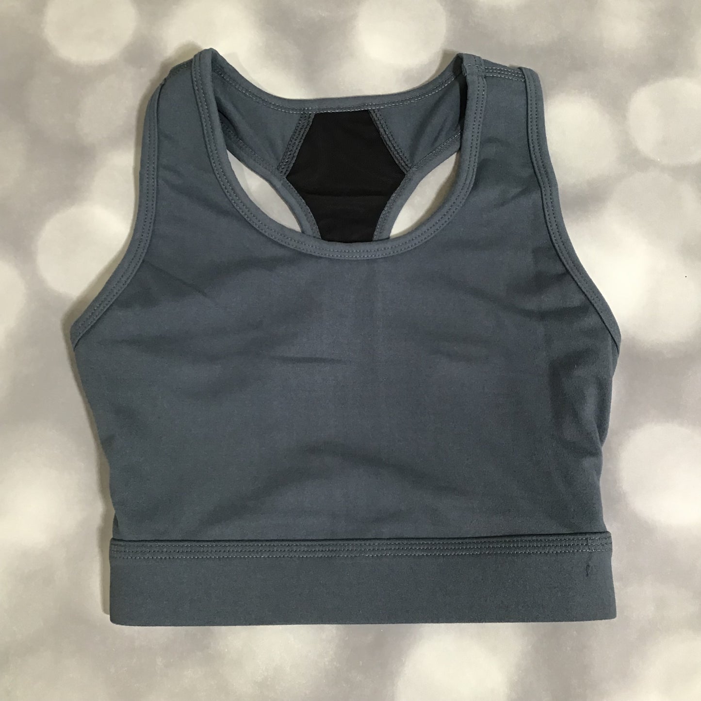 LuLaRoe LuLaRoe RISE Invincible Sports Bra - Solid Graphite Gray 
