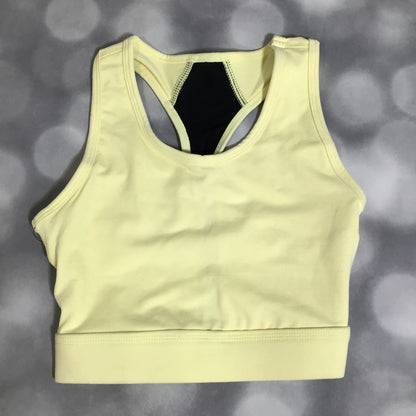 LuLaRoe LuLaRoe RISE Invincible Sports Bra - Solid Butter Yellow 