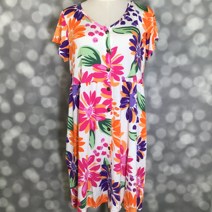 LuLaRoe LuLaRoe Heidi Dress - Confetti Bloom Floral 