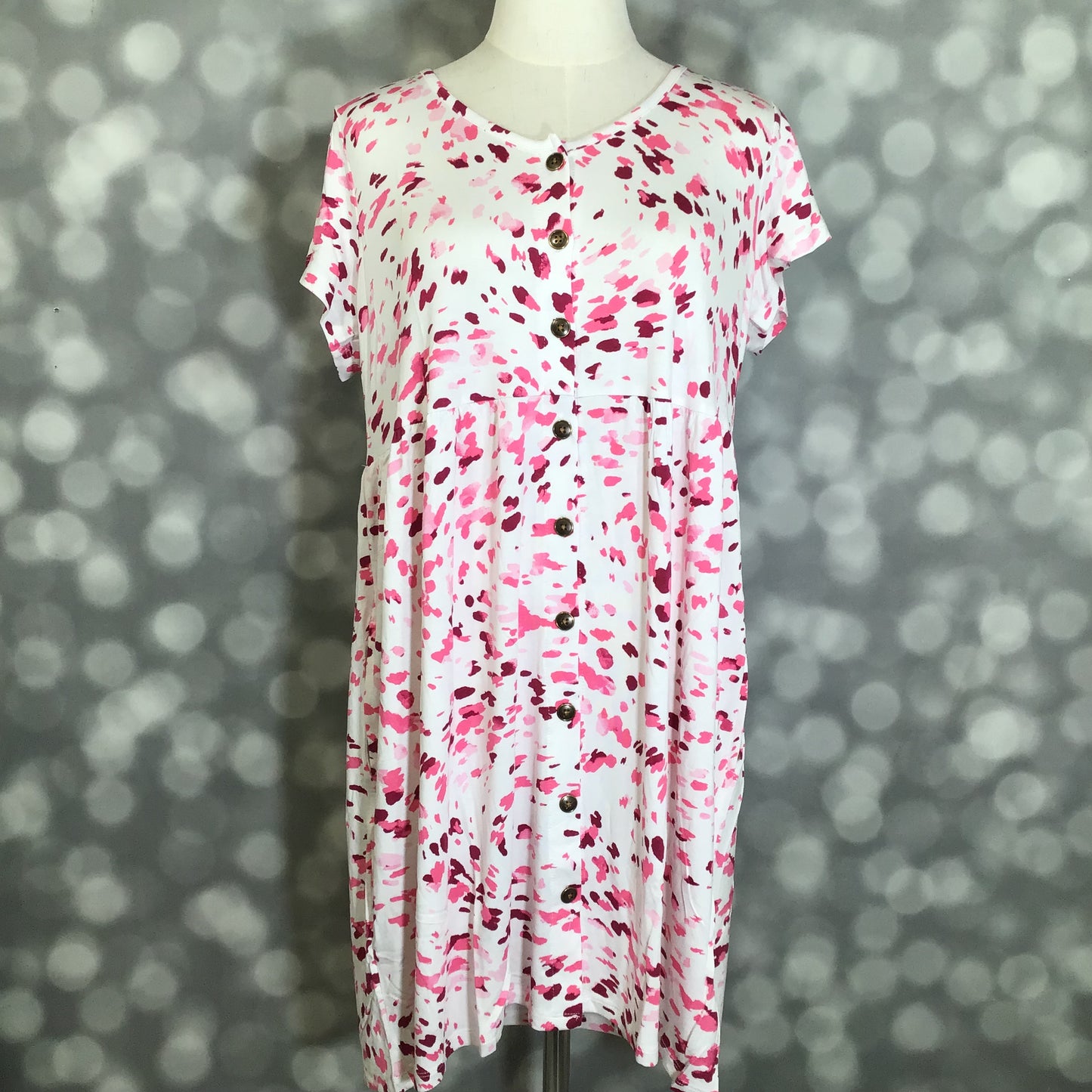 LuLaRoe LuLaRoe Heidi Dress - Petal Brushstroke Drift 
