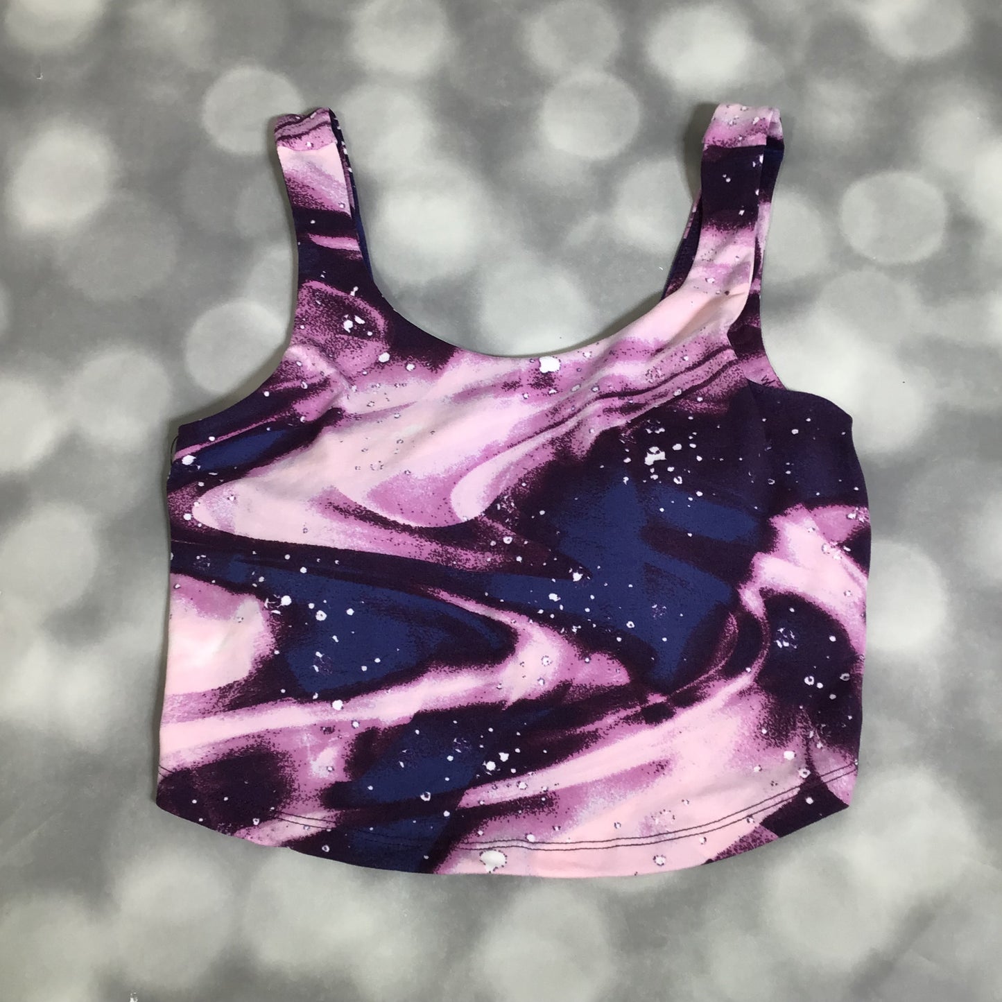 LuLaRoe LuLaRoe RISE Resilient Cami Bralette - Cosmic Orchid Marble 