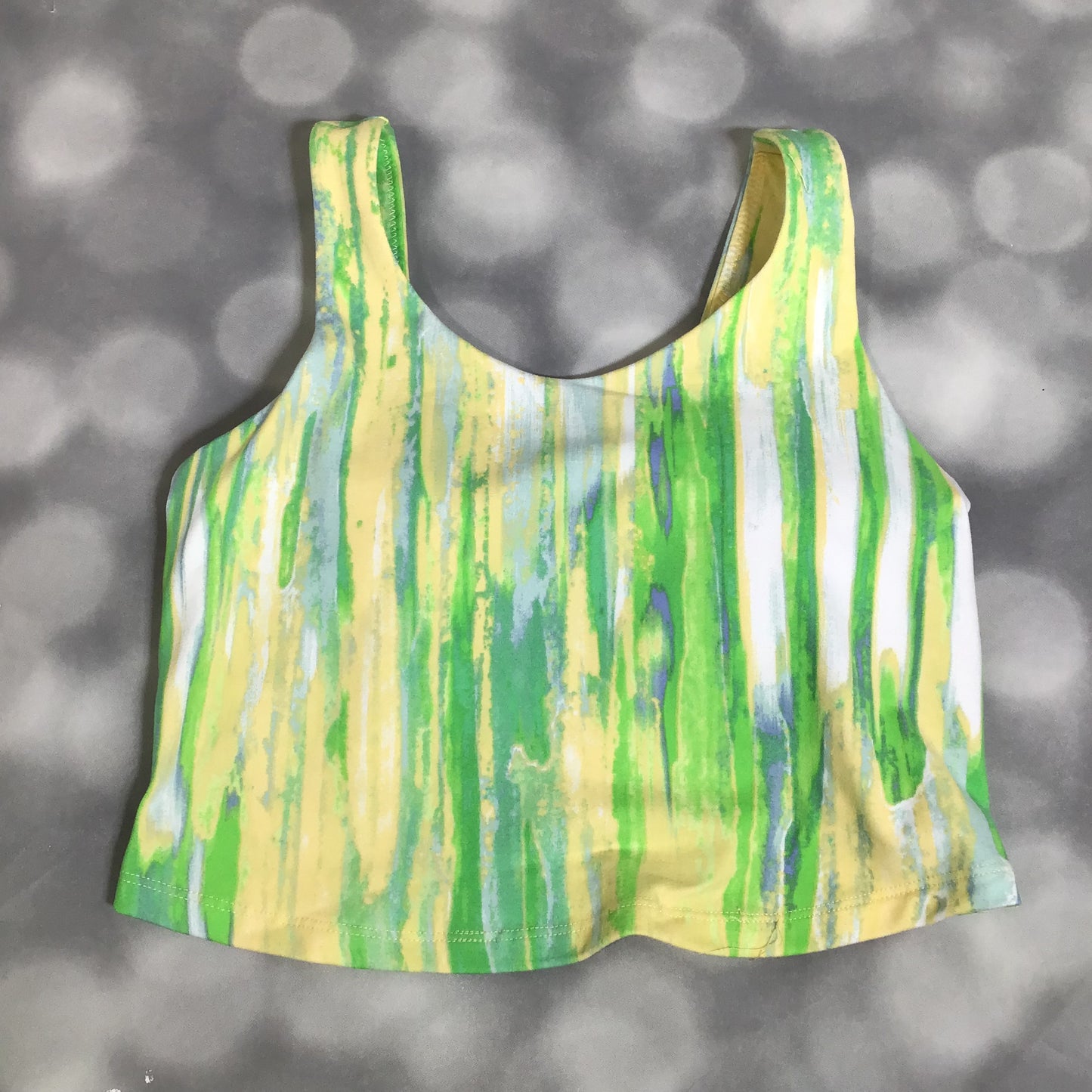 LuLaRoe LuLaRoe RISE Resilient Cami Bralette - Citrus Watercolor Drift 