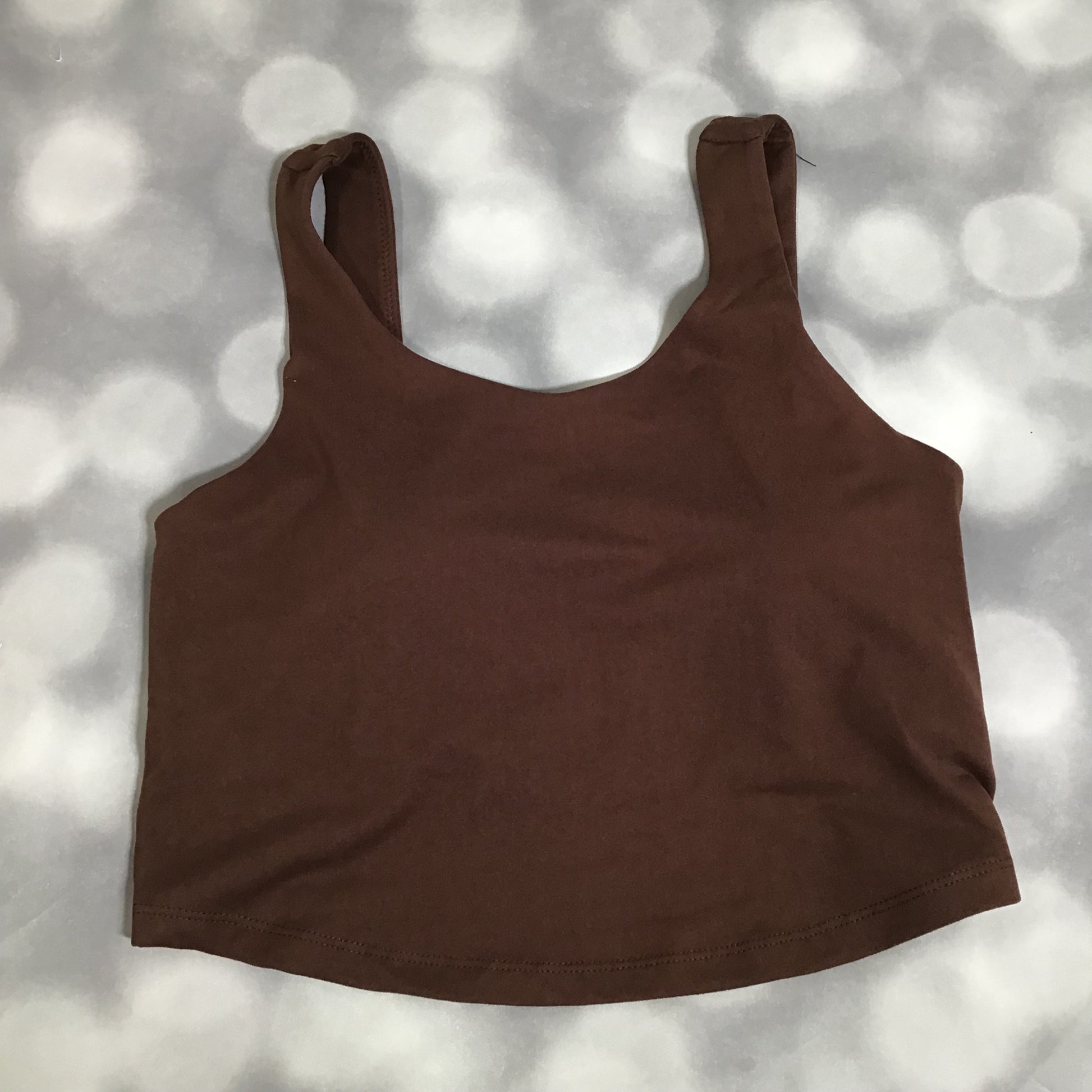 LuLaRoe LuLaRoe RISE Resilient Cami Bralette - Solid Cocoa Luxe 