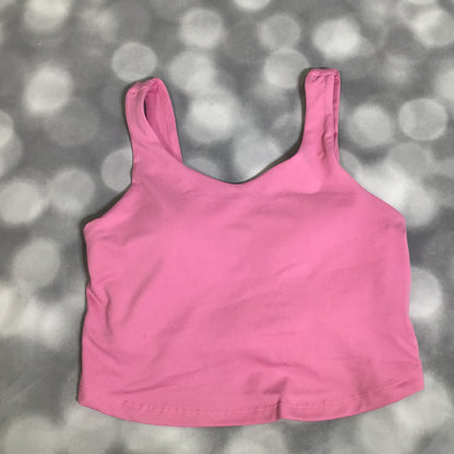 LuLaRoe LuLaRoe RISE Resilient Cami Bralette - Solid Petal Pink 