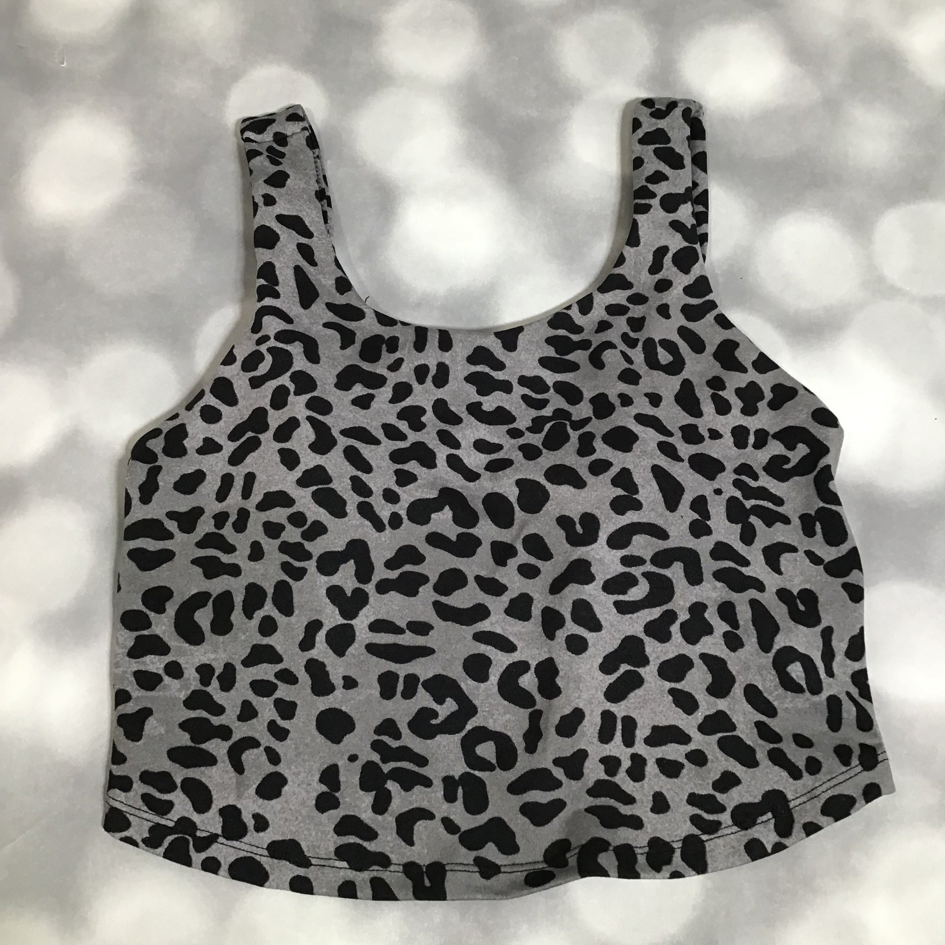 LuLaRoe LuLaRoe RISE Resilient Cami Bralette - Graphite Wildcat 