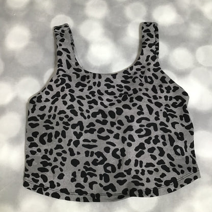 LuLaRoe LuLaRoe RISE Resilient Cami Bralette - Graphite Wildcat 