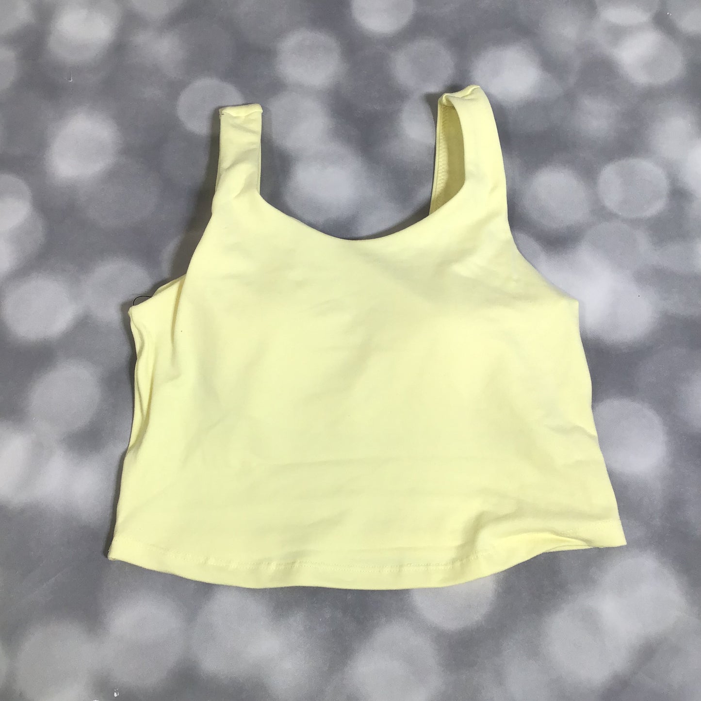 LuLaRoe LuLaRoe RISE Resilient Cami Bralette - Solid Citrus Glow 