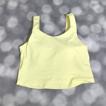 LuLaRoe LuLaRoe RISE Resilient Cami Bralette - Solid Citrus Glow 