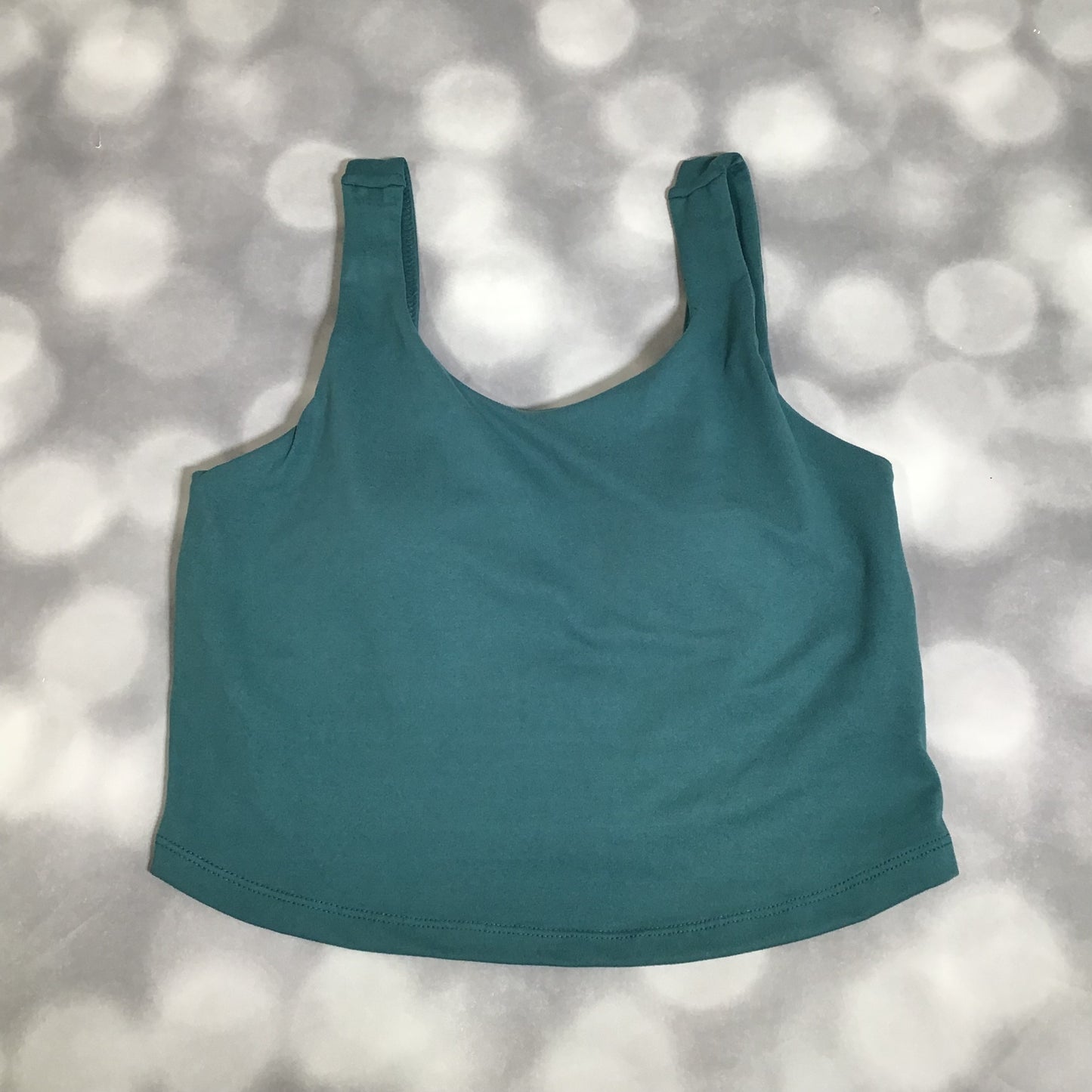 LuLaRoe LuLaRoe RISE Resilient Cami Bralette - Solid Deep Teal Current 