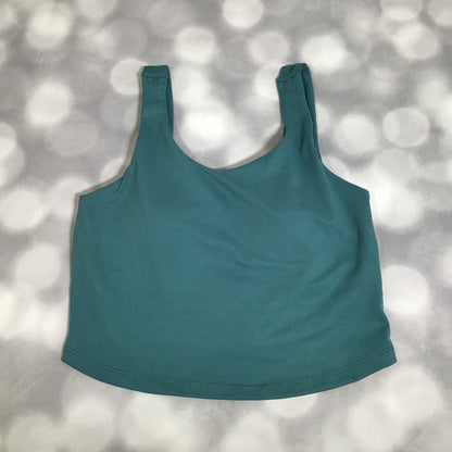 LuLaRoe LuLaRoe RISE Resilient Cami Bralette - Solid Deep Teal Current 
