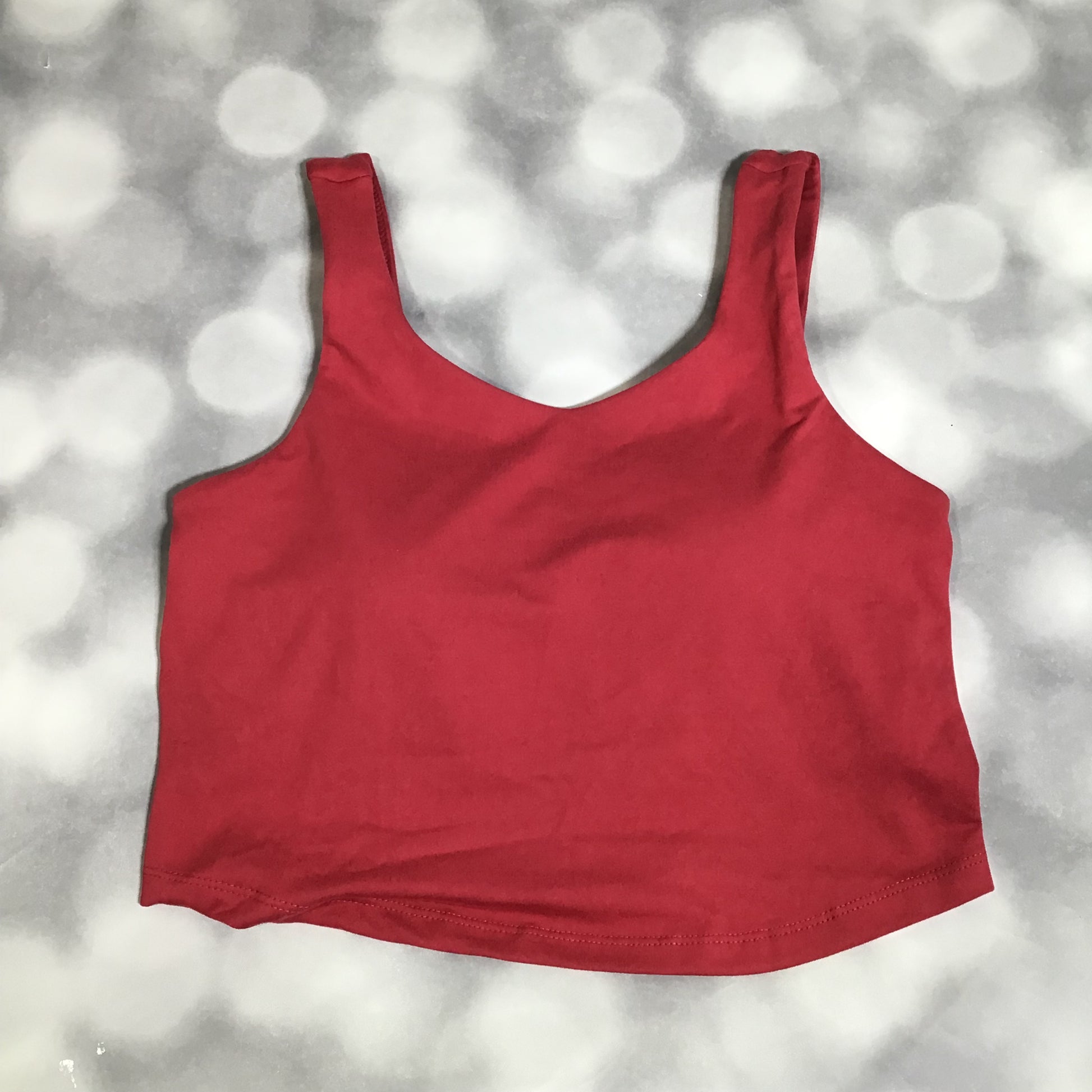 LuLaRoe LuLaRoe RISE Resilient Cami Bralette - Solid Crimson Ember 