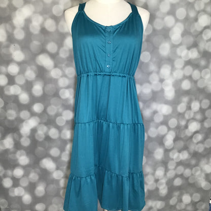 LuLaRoe Amanda Dress – Solid Ocean Teal